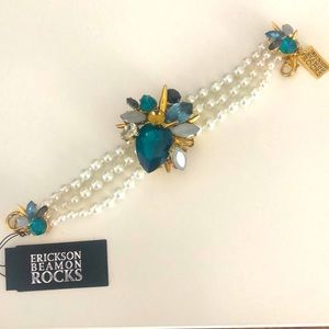 NEW Erickson Beamon Rocks bracelet